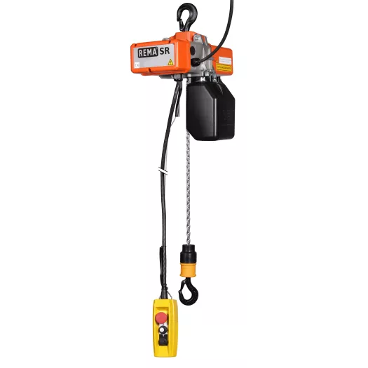 PALAN ÉLECTRIQUE À CHAÎNE REMA 400V/24V principal PALAN ÉLECTRIQUE À CHAÎNE REMA 400V/24V principal